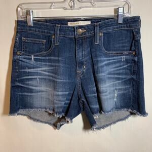 Big Star Maddie Dark Wash Denim Shorts